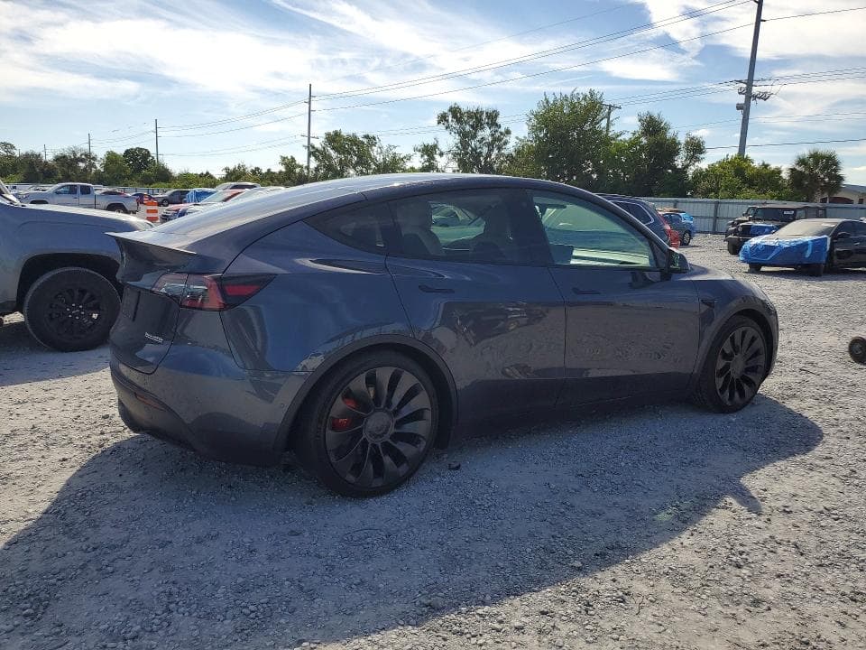 2022 TESLA MODEL Y 3