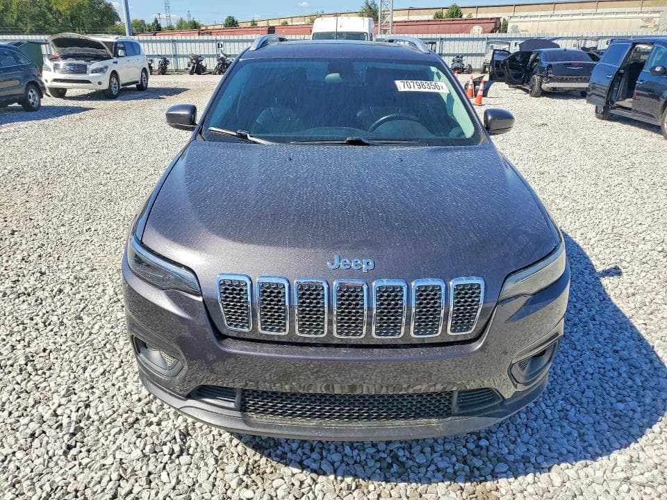2020 JEEP CHEROKEE LATITUDE PLUS 5