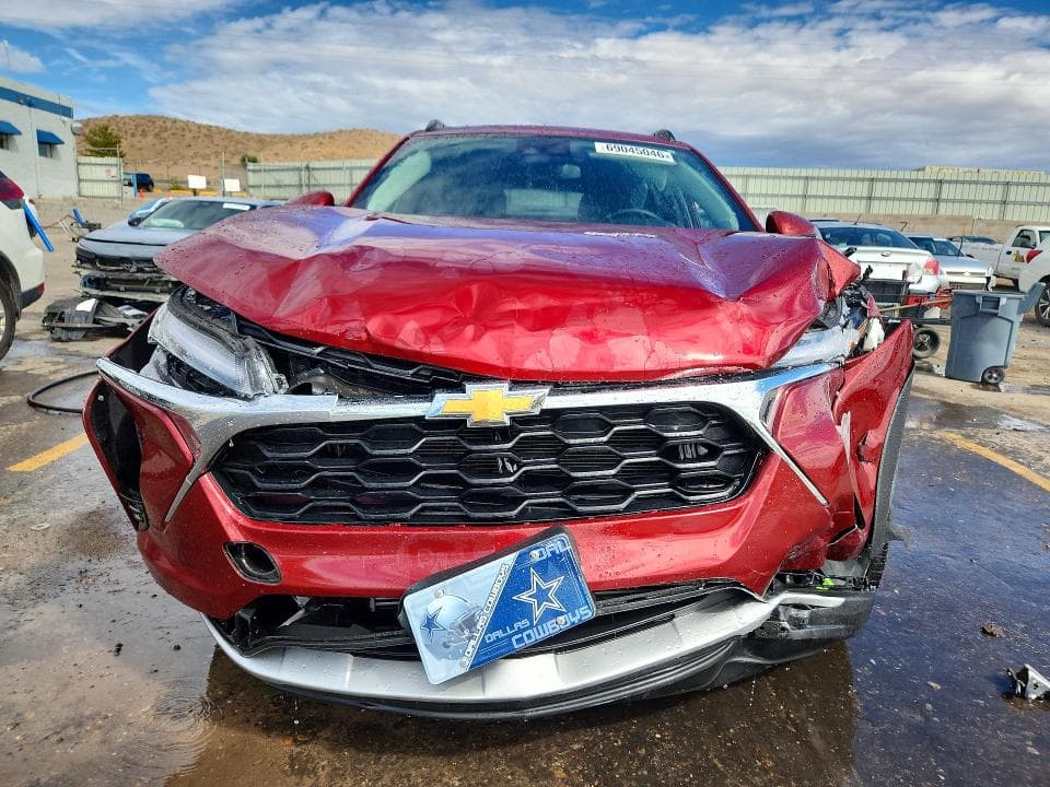 2025 CHEVROLET TRAX 1LT 5