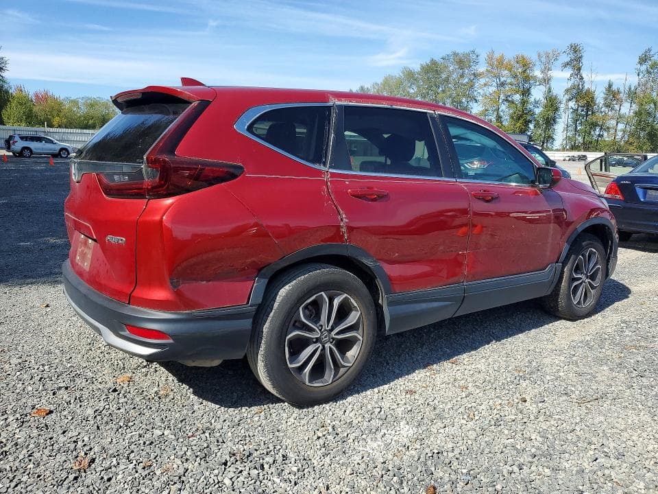 2021 HONDA CR-V EX 3