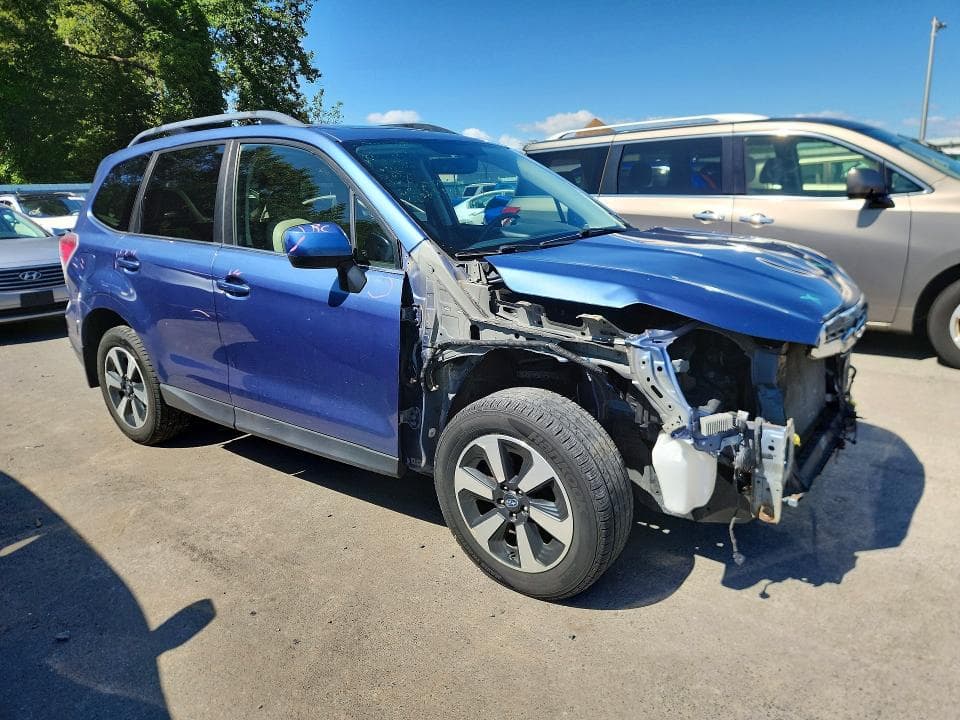 2017 SUBARU FORESTER 2.5I LIMITED 4