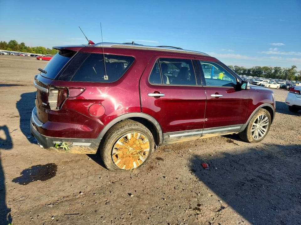 2018 FORD EXPLORER PLATINUM 3