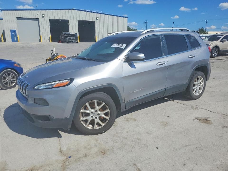 2018 JEEP CHEROKEE LATITUDE PLUS - 1