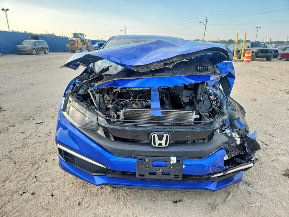 2019 HONDA CIVIC LX 5