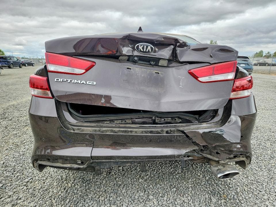 2018 KIA OPTIMA LX 6