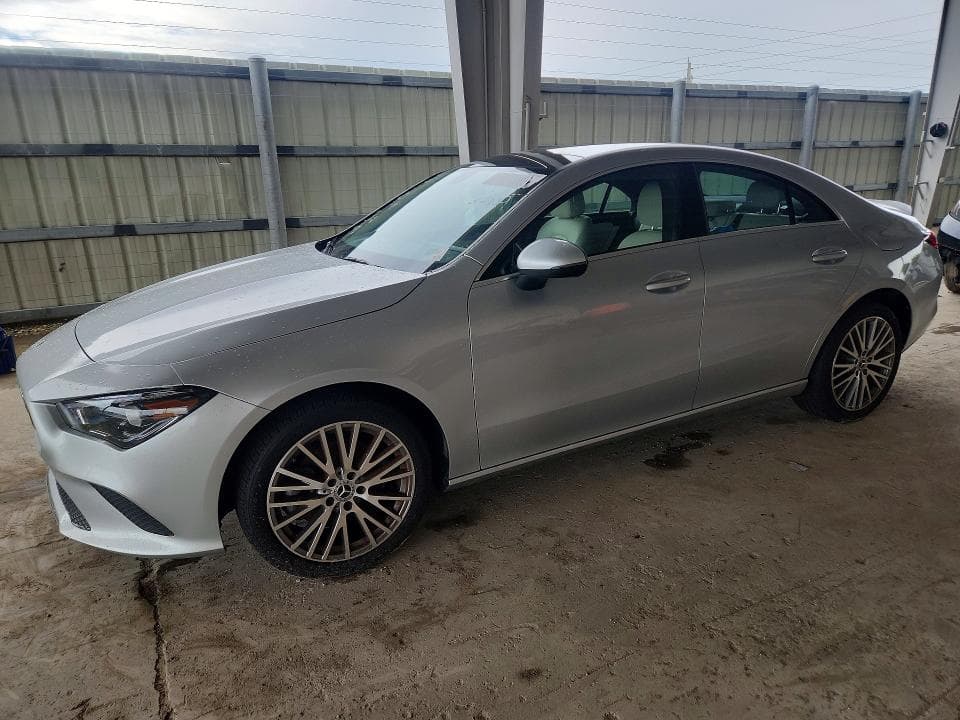2021 MERCEDES-BENZ CLA 250 4MATIC