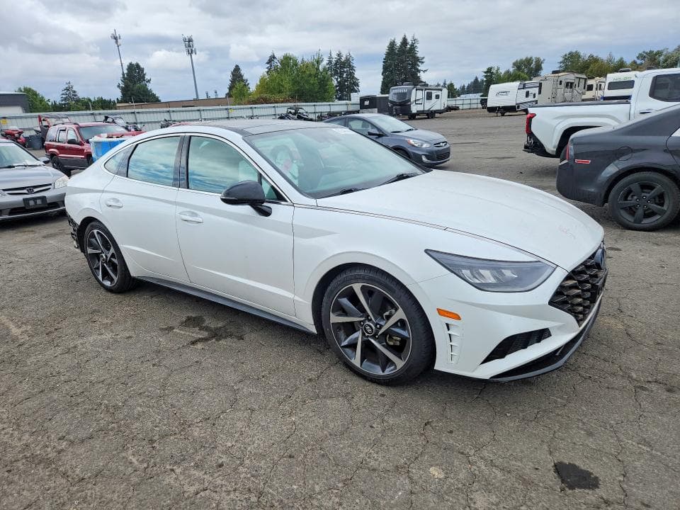 2021 HYUNDAI SONATA SEL PLUS 4