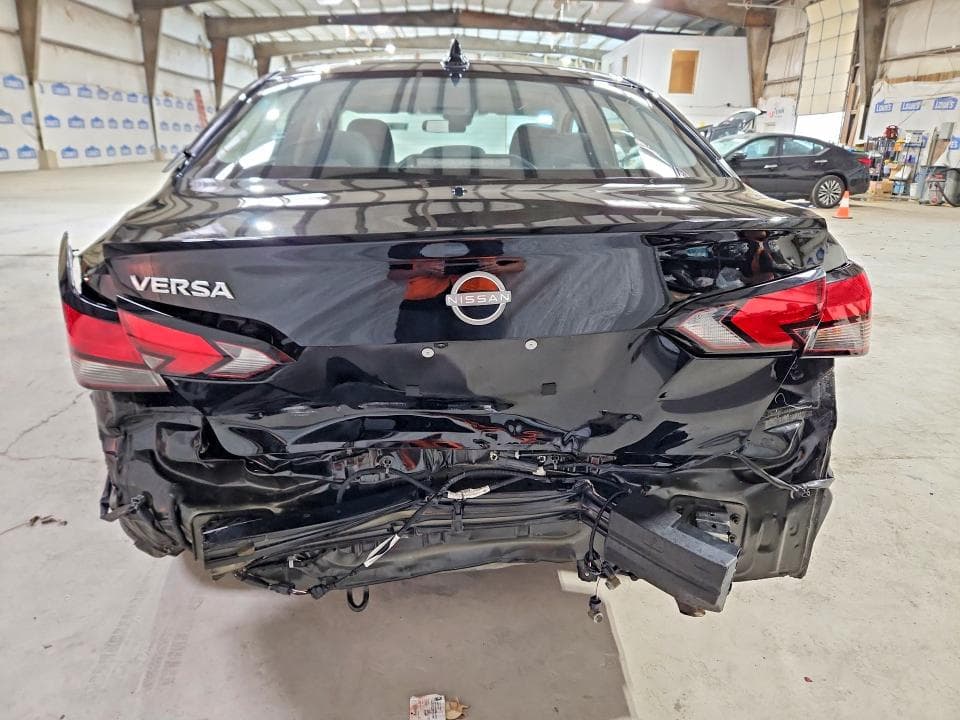 2025 NISSAN VERSA SV 6