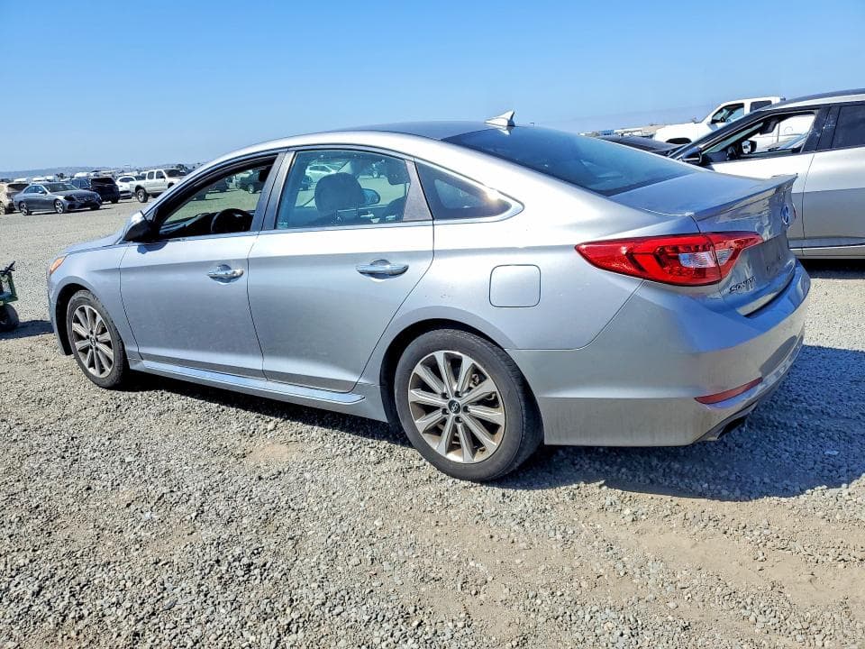 2017 HYUNDAI SONATA LIMITED 2