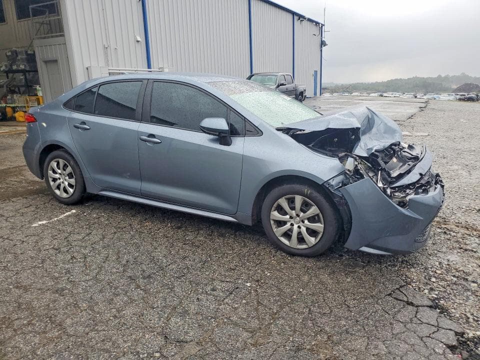 2020 TOYOTA COROLLA LE 4