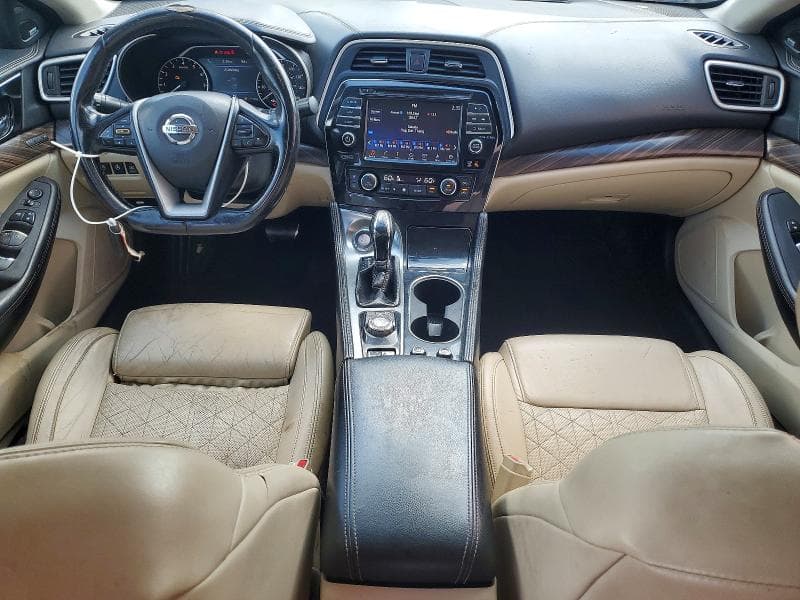 2017 NISSAN MAXIMA PLATINUM 8