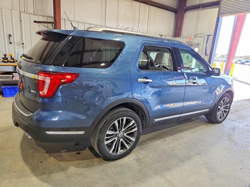 2018 FORD EXPLORER PLATINUM 3