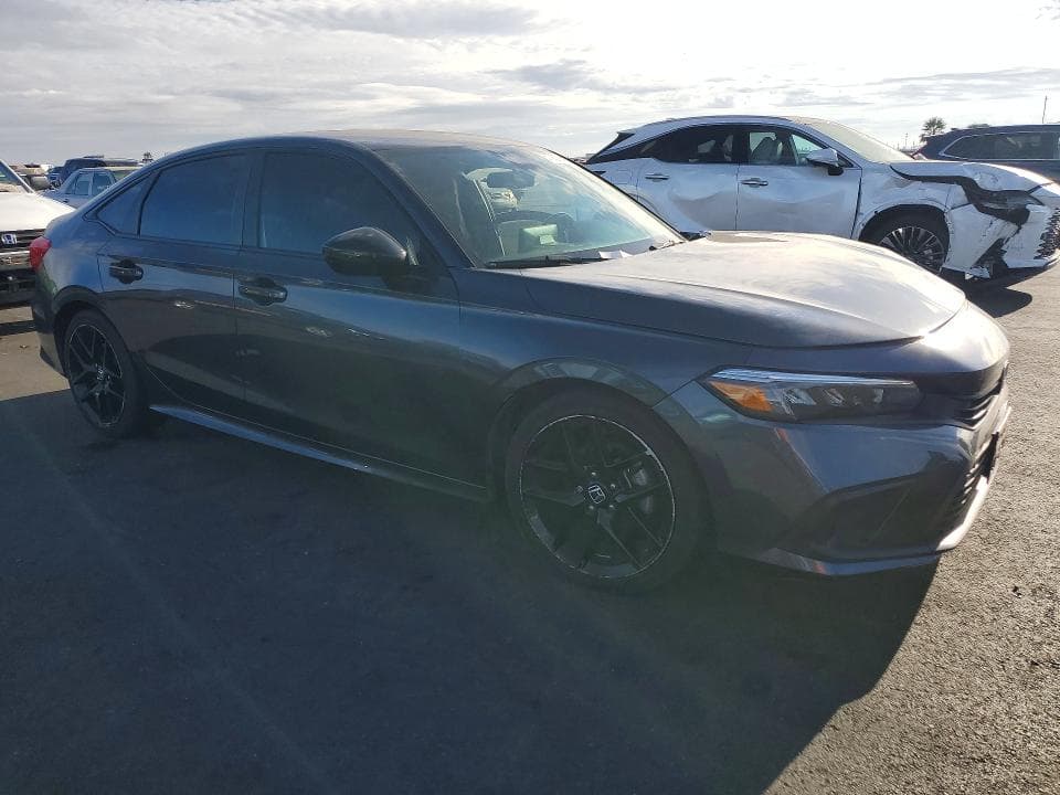 2022 HONDA CIVIC SPORT 4