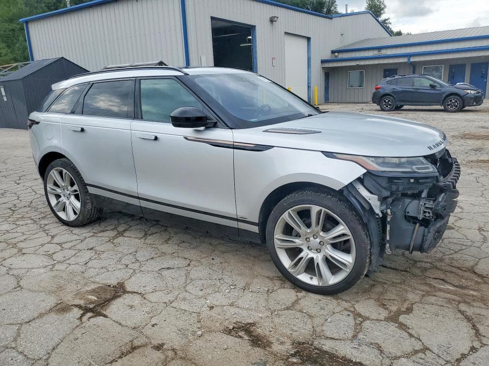 2019 LAND ROVER RANGE ROVER VELAR R-DYNAMIC SE 4