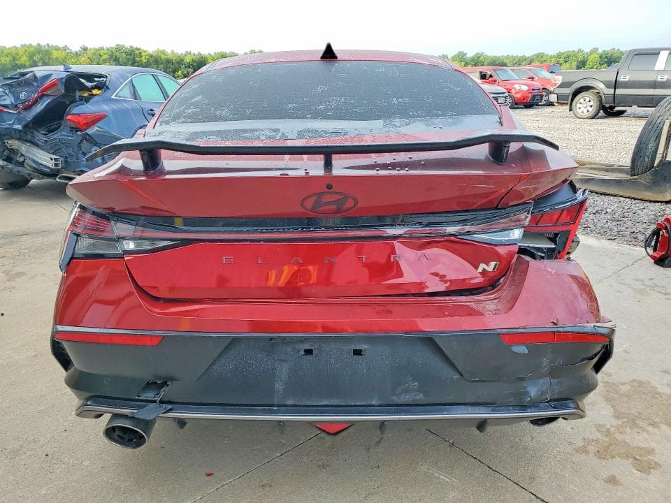 2025 HYUNDAI ELANTRA N BASE 6