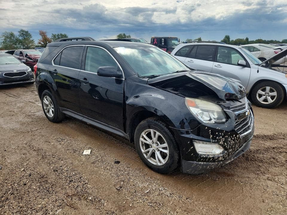 2017 CHEVROLET EQUINOX LT 4