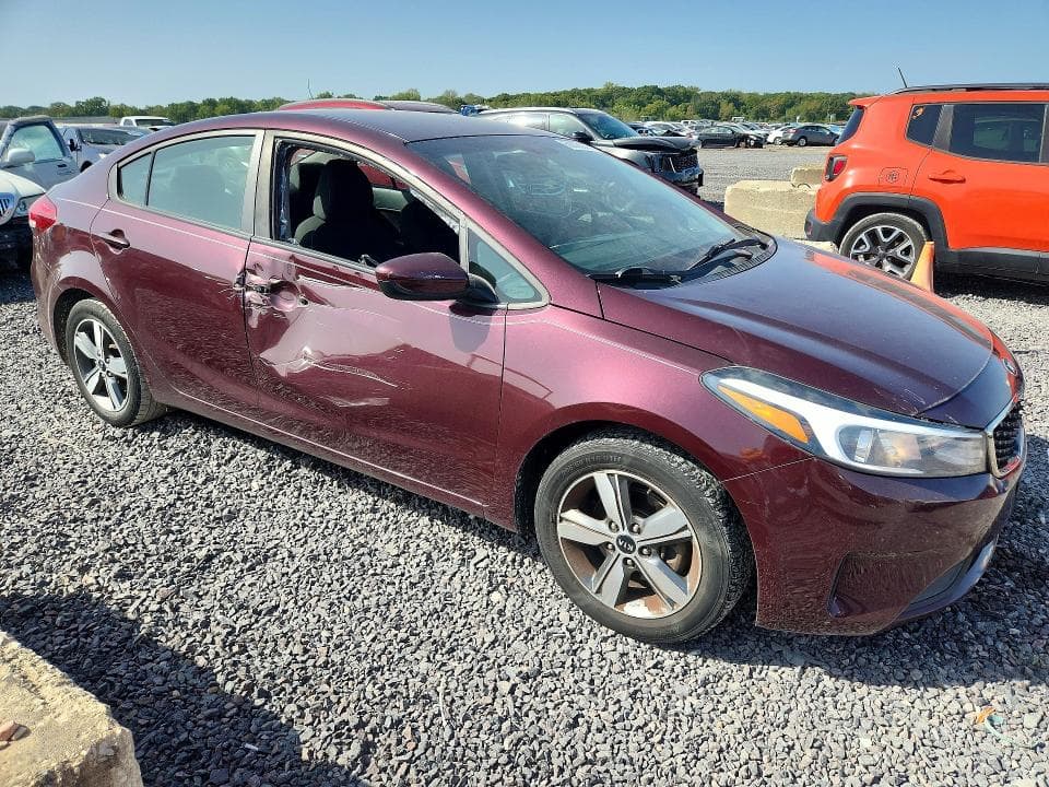 2018 KIA FORTE LX 4