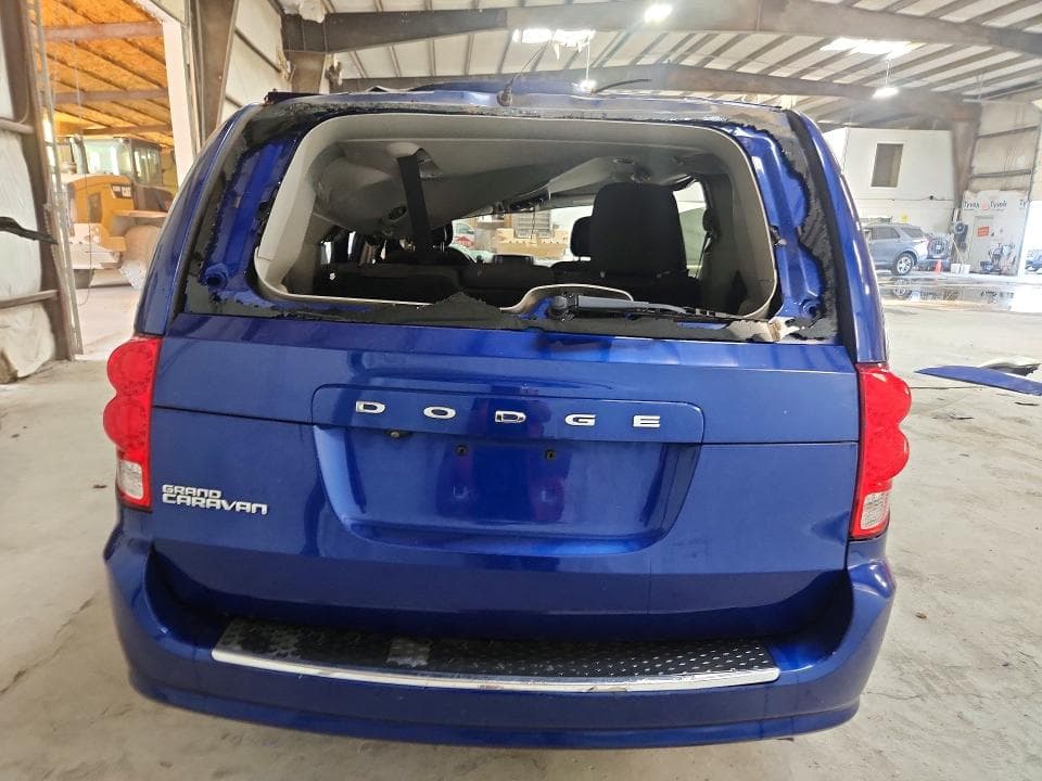 2018 DODGE GRAND CARAVAN SE 6