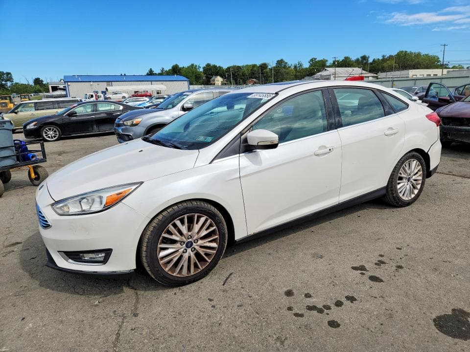 2018 FORD FOCUS TITANIUM - 1