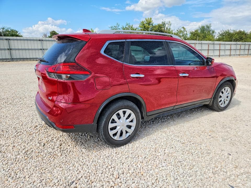 2017 NISSAN ROGUE SV 3
