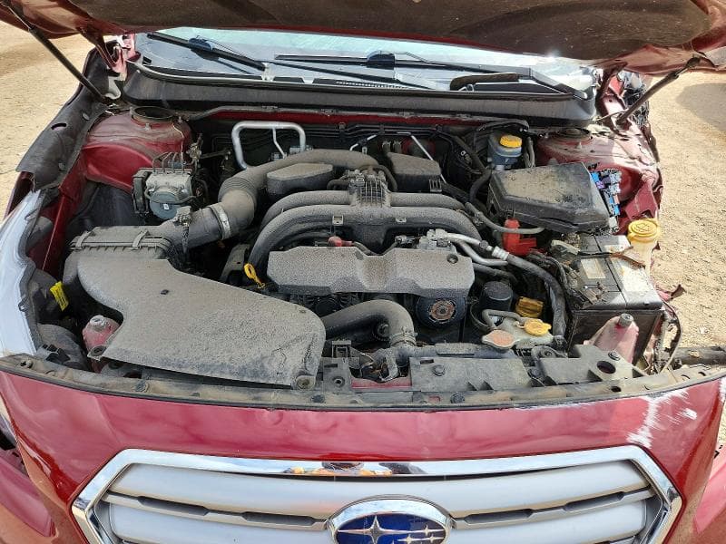 2017 SUBARU OUTBACK 2.5I 11