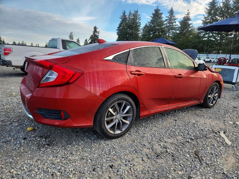 2019 HONDA CIVIC EXL 3