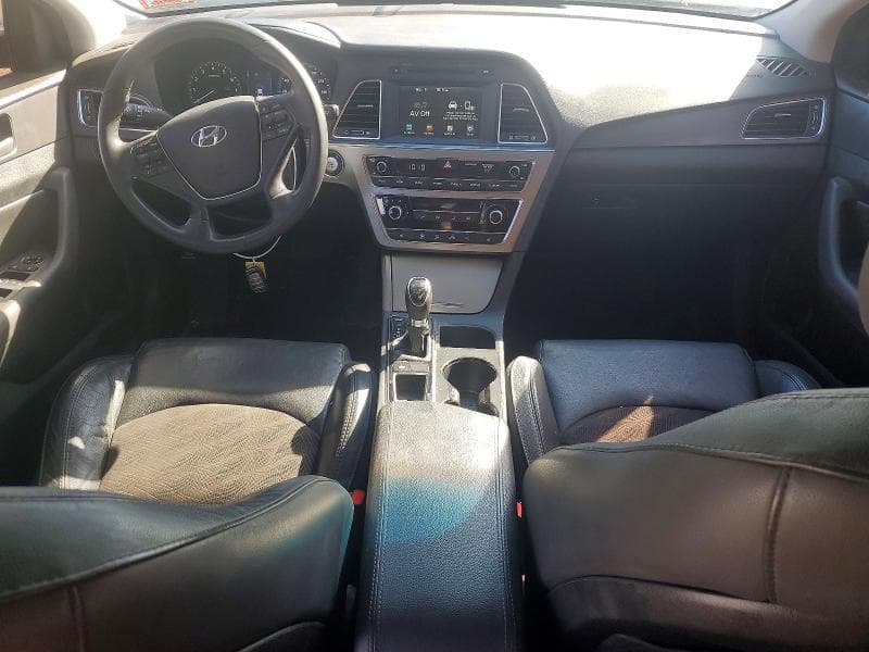2017 HYUNDAI SONATA SPORT 8