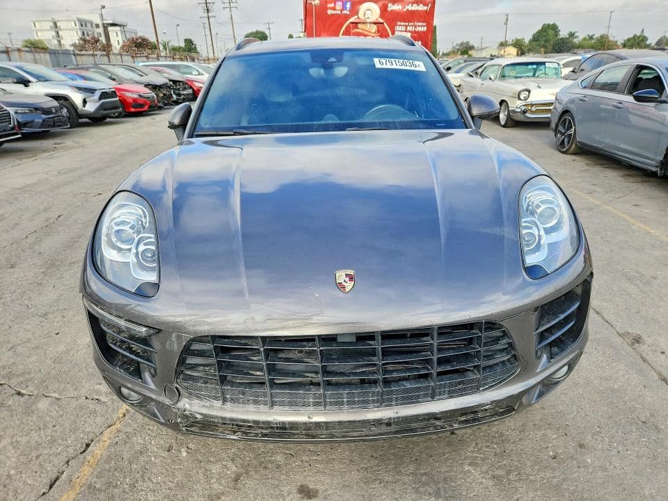 2018 PORSCHE MACAN 5