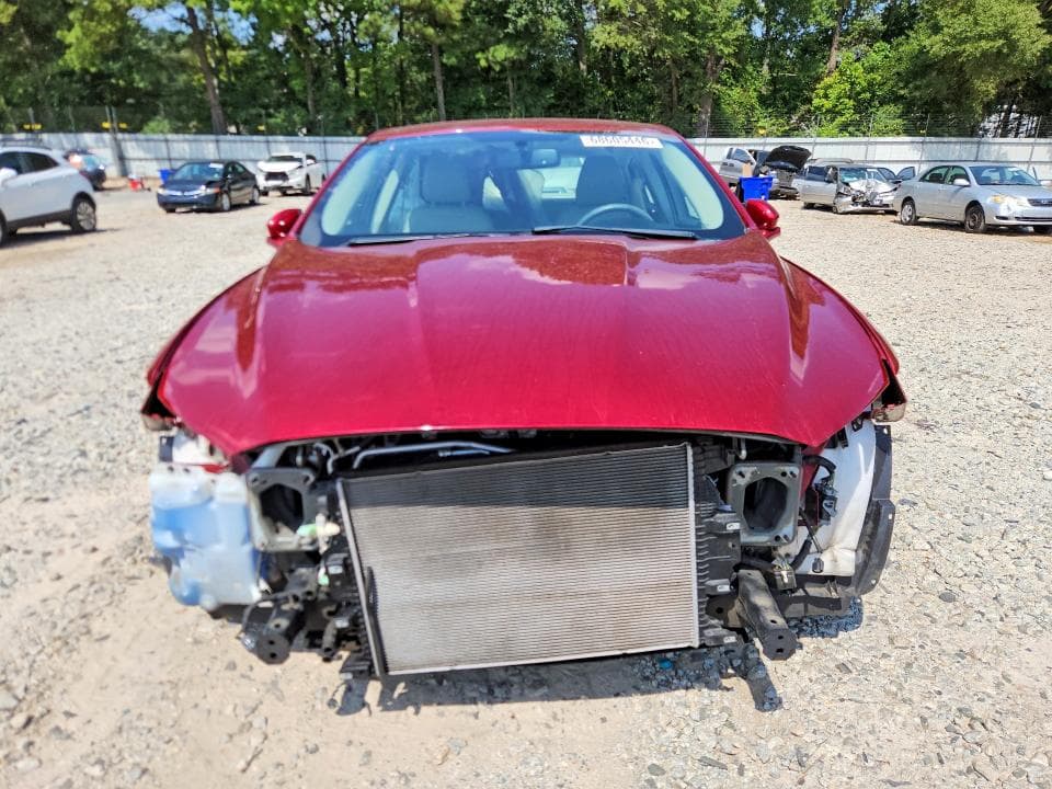 2018 FORD FUSION SE 5