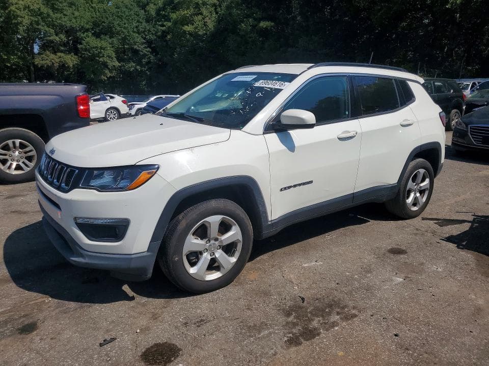 2019 JEEP COMPASS LATITUDE - 1