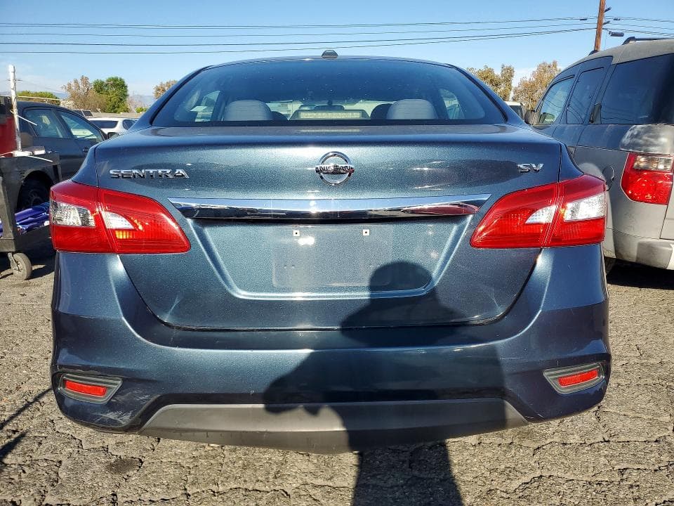 2017 NISSAN SENTRA SV 6
