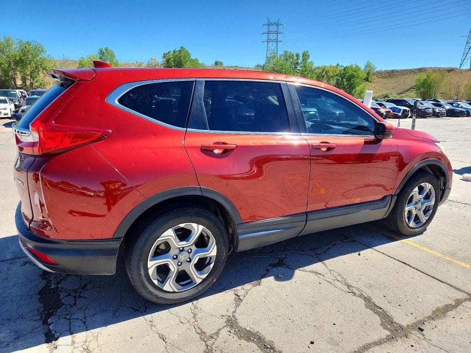 2018 HONDA CR-V EX 3