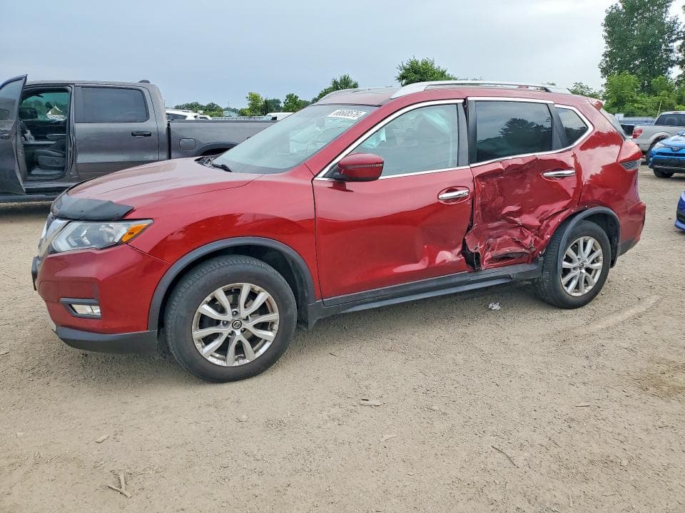 2018 NISSAN ROGUE S