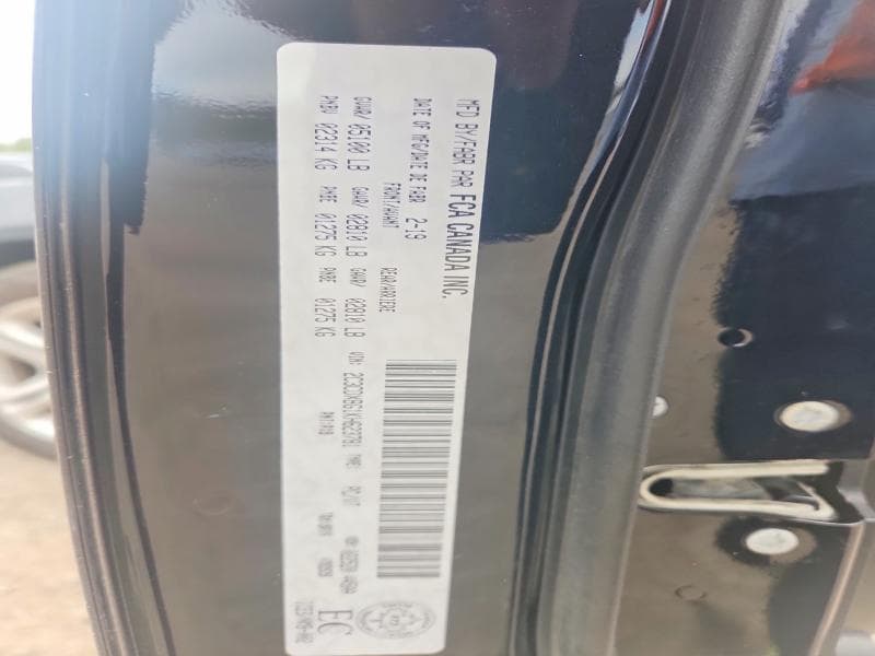 2019 DODGE CHARGER SXT 12