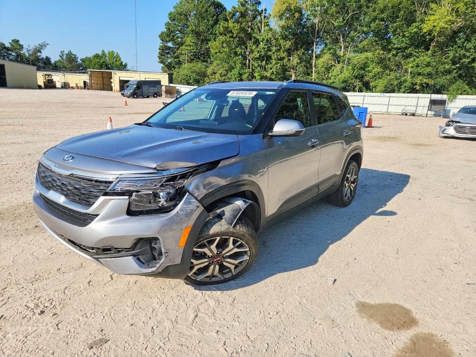 2021 KIA SELTOS S - 1