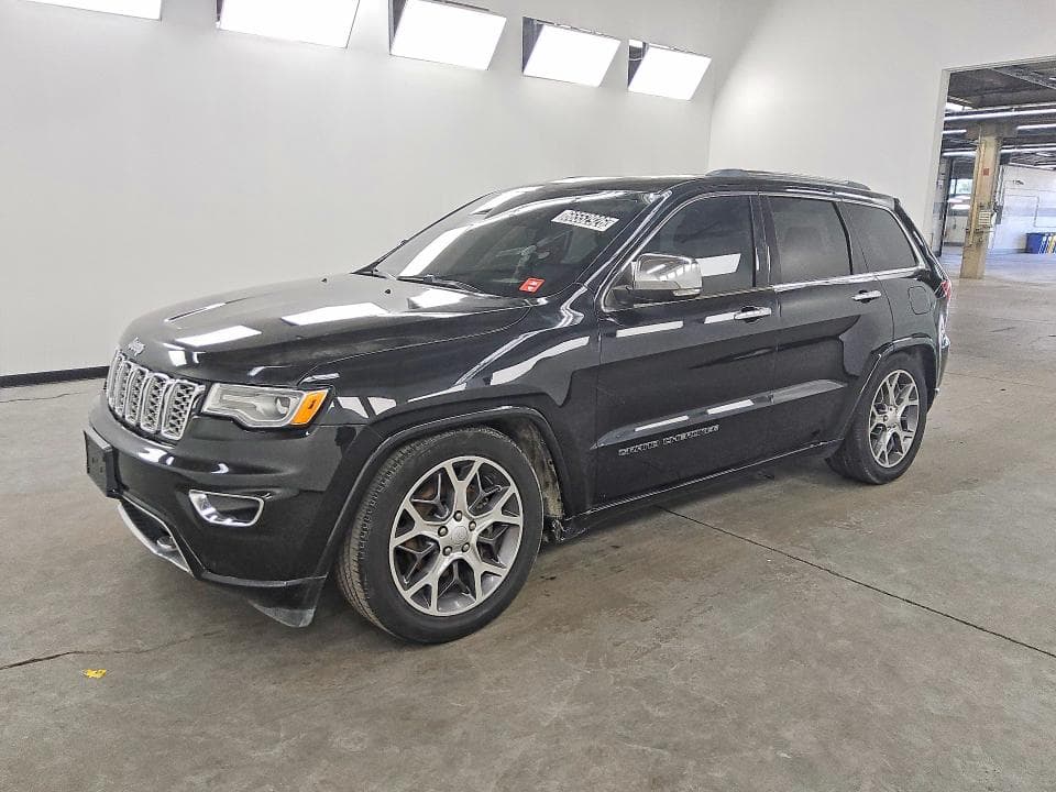 2019 JEEP GRAND CHEROKEE OVERLAND