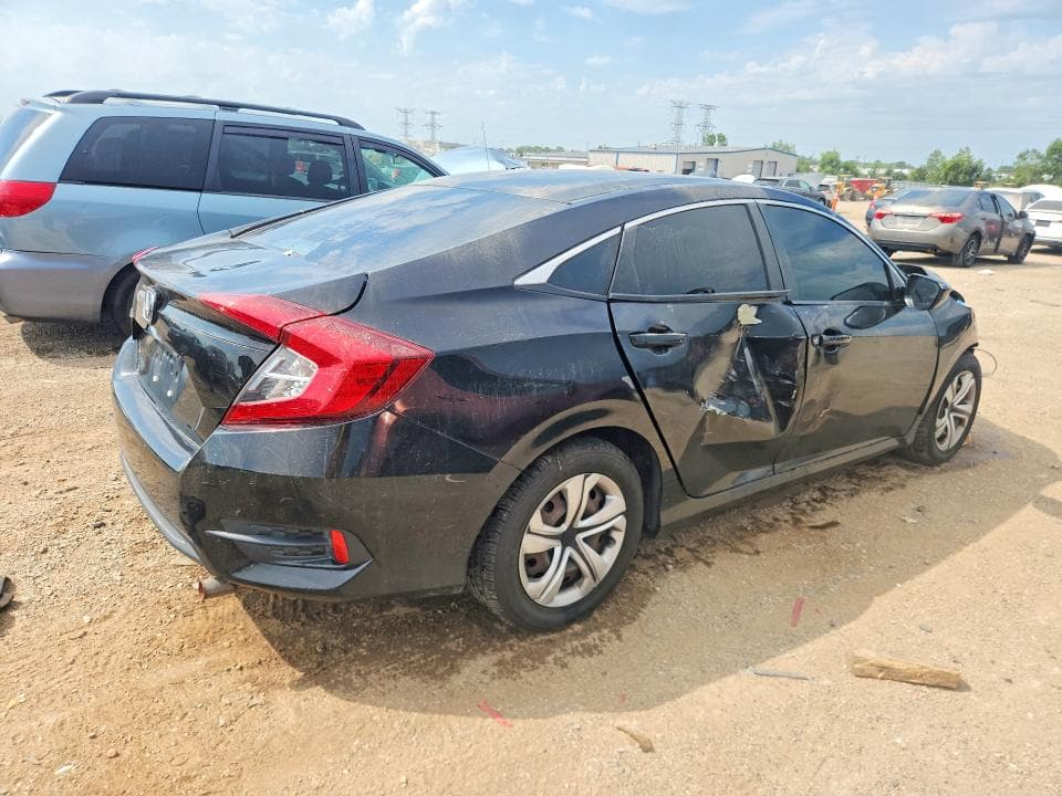 2019 HONDA CIVIC LX 3