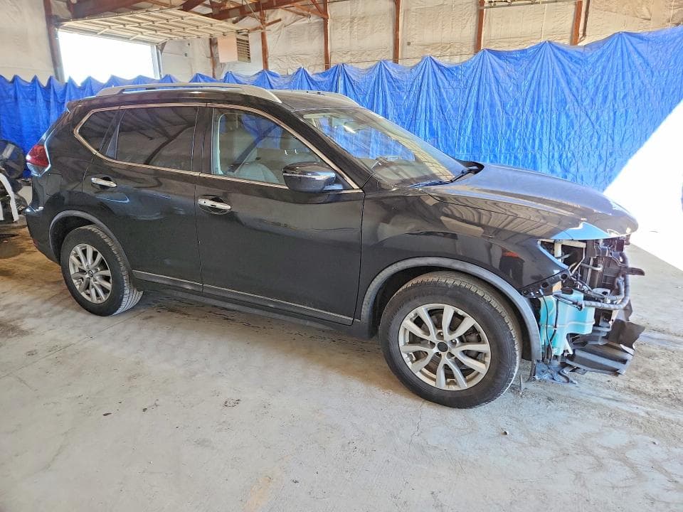 2018 NISSAN ROGUE SV 4