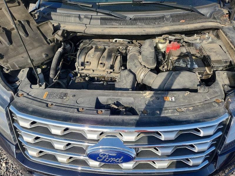 2017 FORD EXPLORER XLT 12