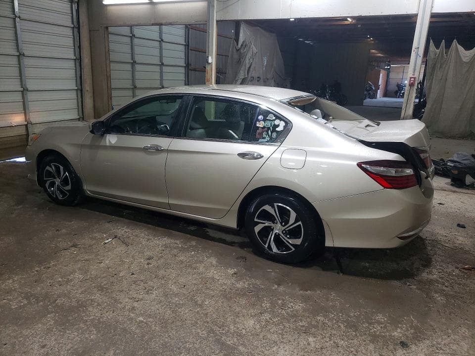 2017 HONDA ACCORD LX 2