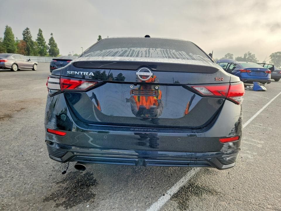 2025 NISSAN SENTRA SR 6