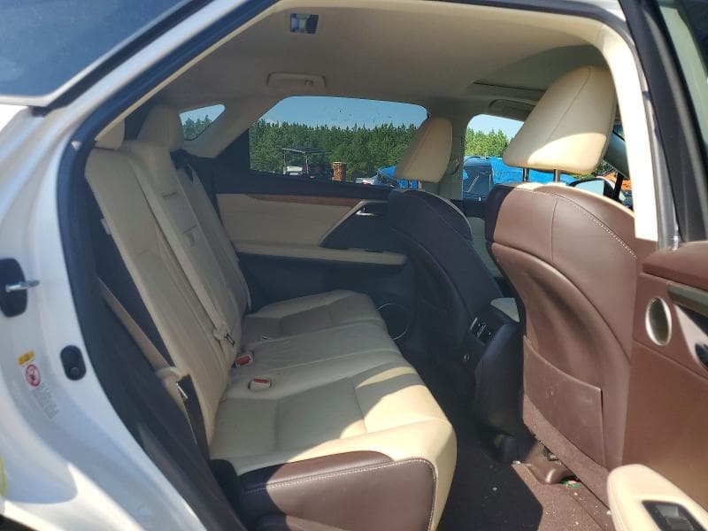 2017 LEXUS RX 350 BASE 10