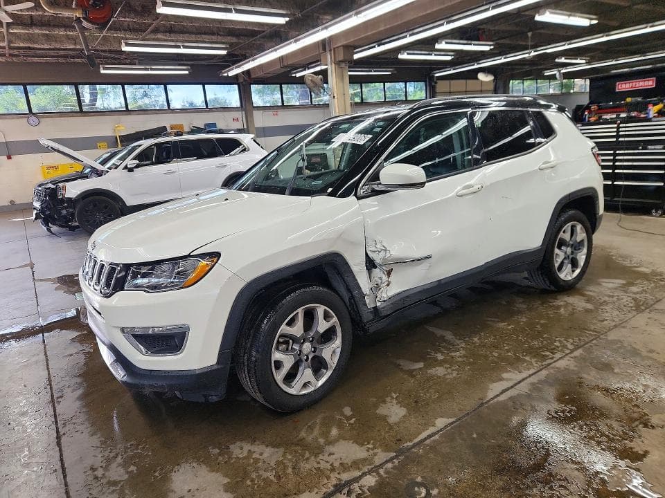 2021 JEEP COMPASS LIMITED - 1