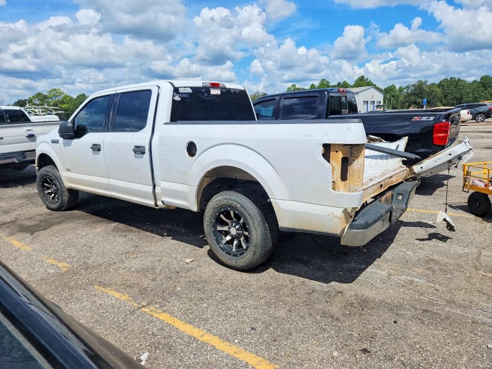 2017 FORD F150 SUPERCREW 2