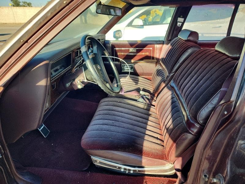 1985 OLDSMOBILE WAGON 7