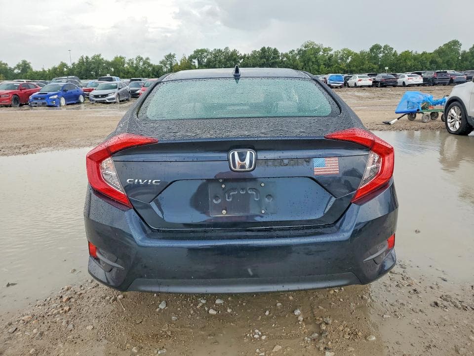 2017 HONDA CIVIC EX 6