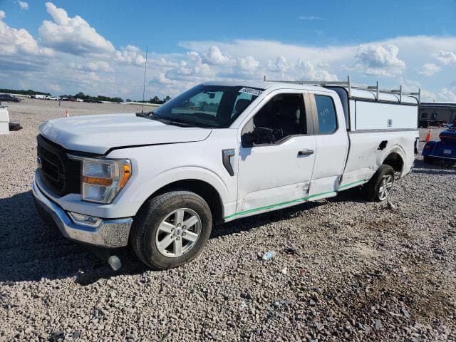 2021 FORD F150 SUPER CAB