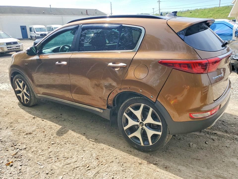 2018 KIA SPORTAGE SX 2