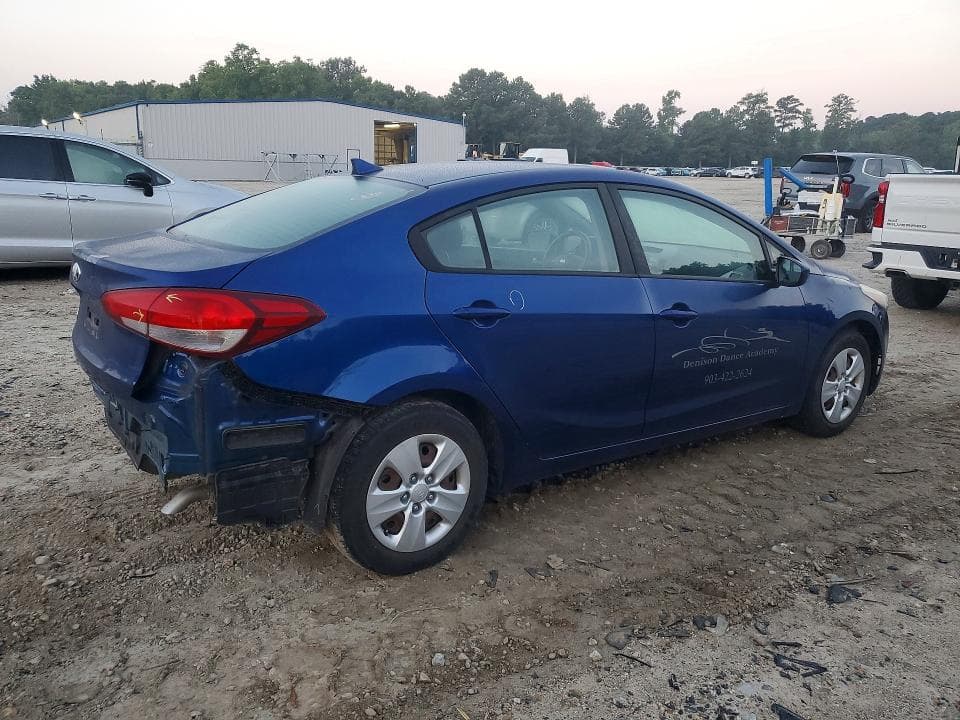 2018 KIA FORTE LX 3