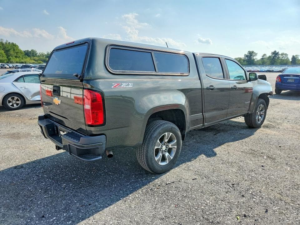 2018 CHEVROLET COLORADO Z71 3
